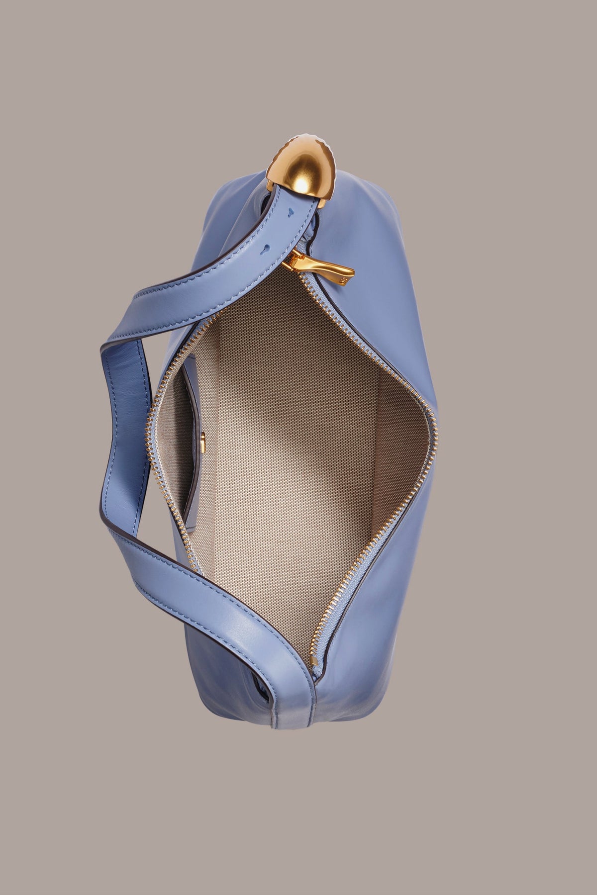 GEORGETTE LEATHER SHOULDER BAG