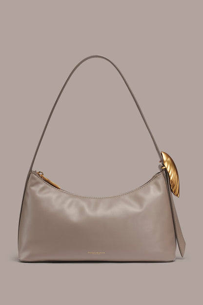 GEORGETTE LEATHER SHOULDER BAG