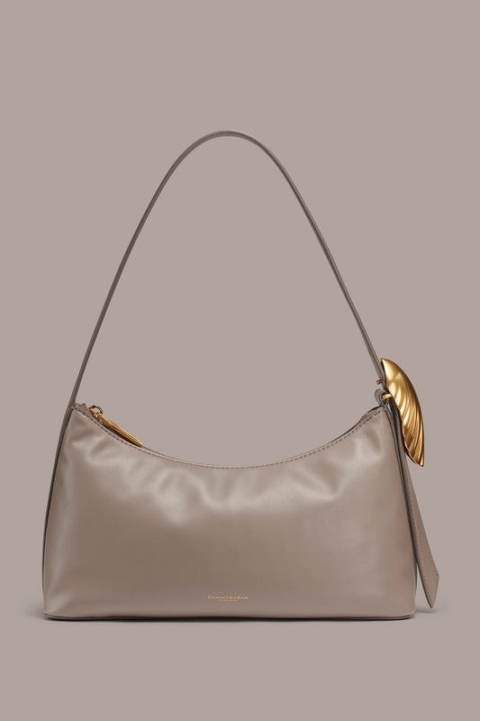 GEORGETTE LEATHER SHOULDER BAG