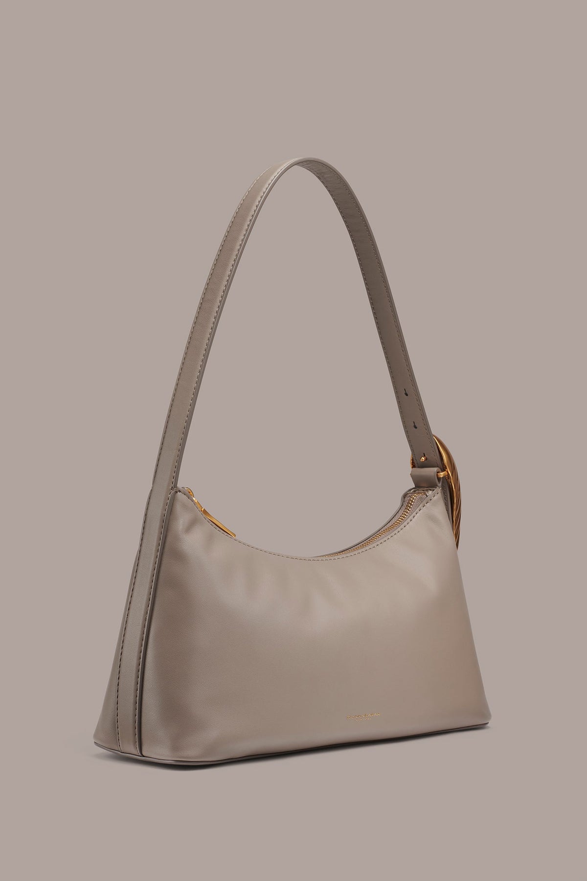 GEORGETTE LEATHER SHOULDER BAG