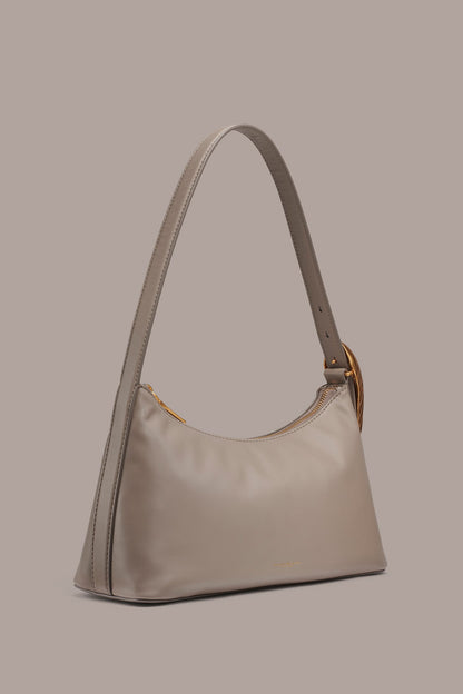 GEORGETTE LEATHER SHOULDER BAG