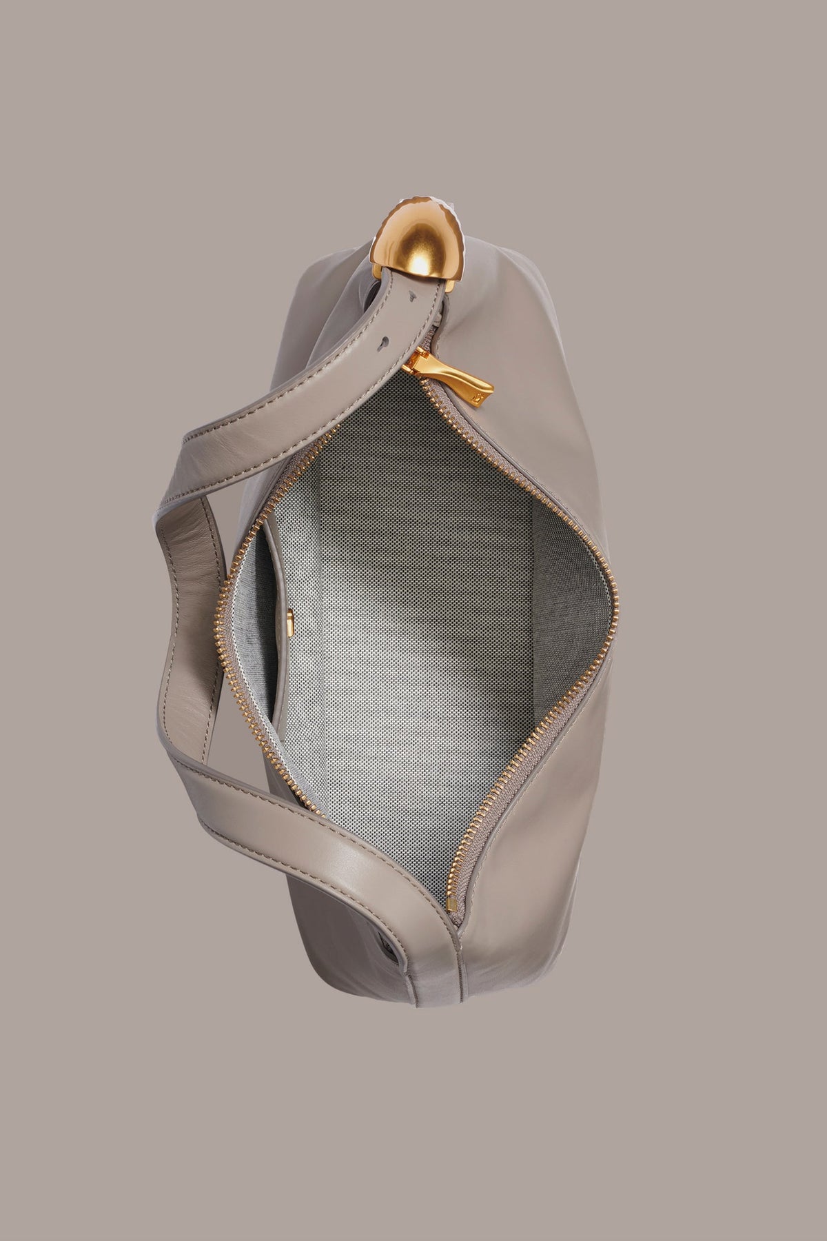 GEORGETTE LEATHER SHOULDER BAG