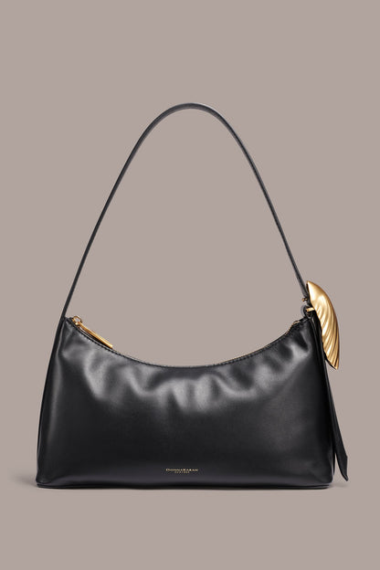 GEORGETTE LEATHER SHOULDER BAG