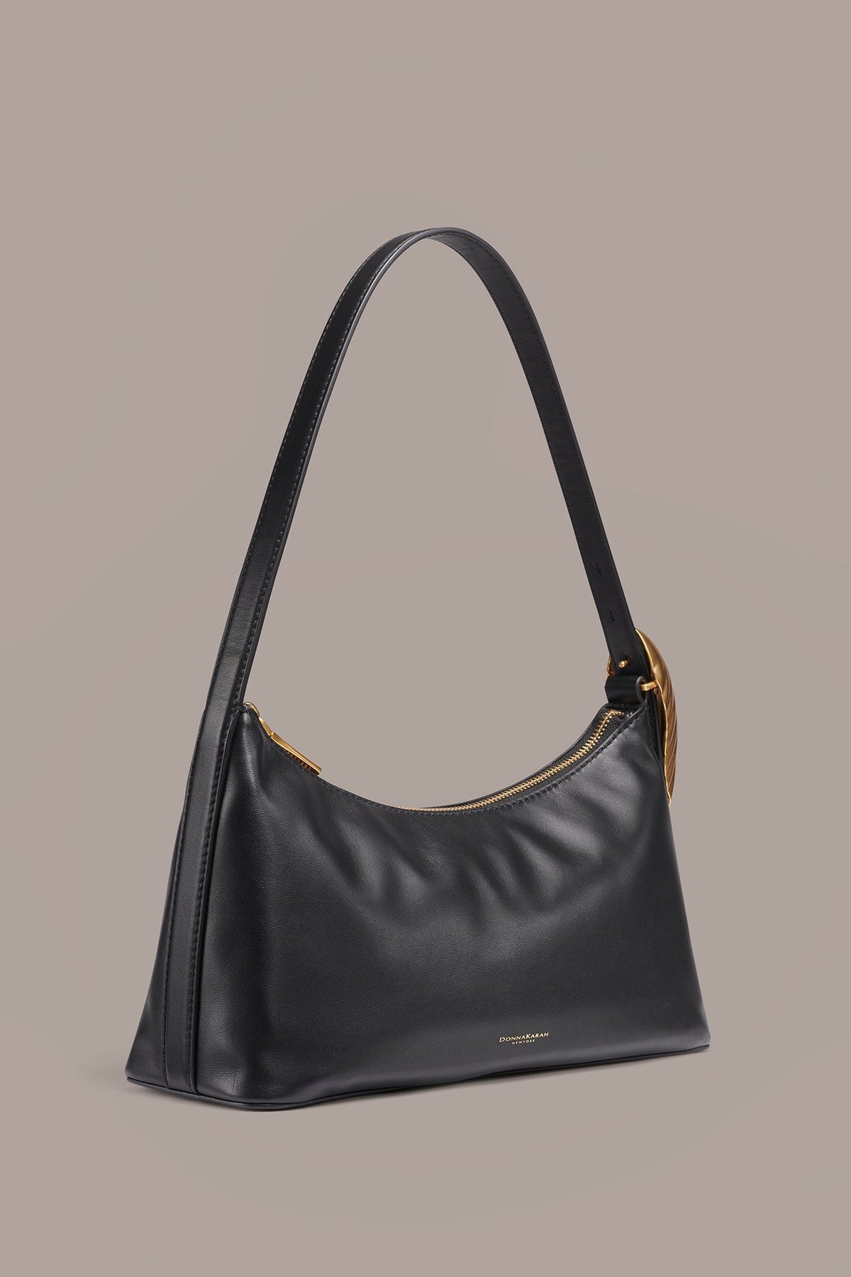 GEORGETTE LEATHER SHOULDER BAG