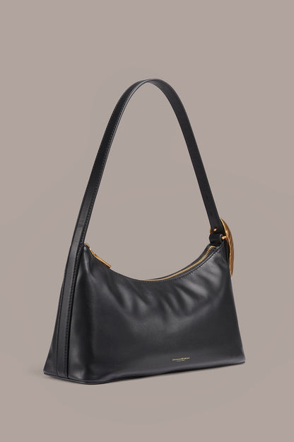 GEORGETTE LEATHER SHOULDER BAG