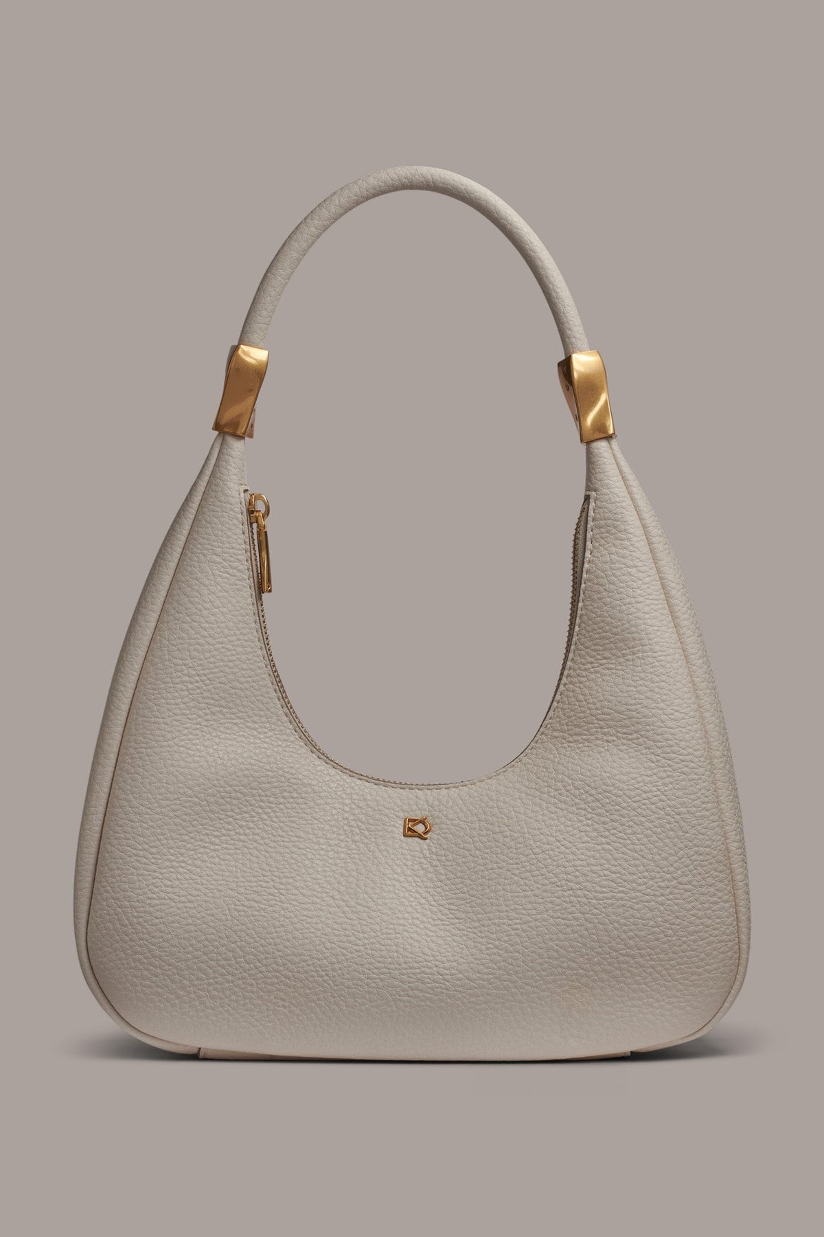 QUOGUE LEATHER SHOULDER BAG
