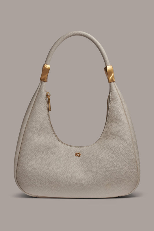 QUOGUE LEATHER SHOULDER BAG