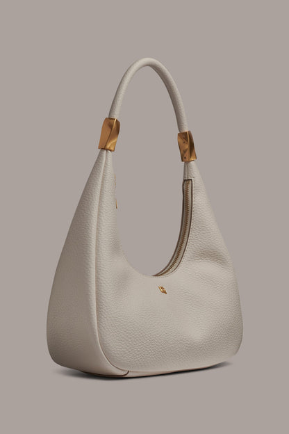 QUOGUE LEATHER SHOULDER BAG