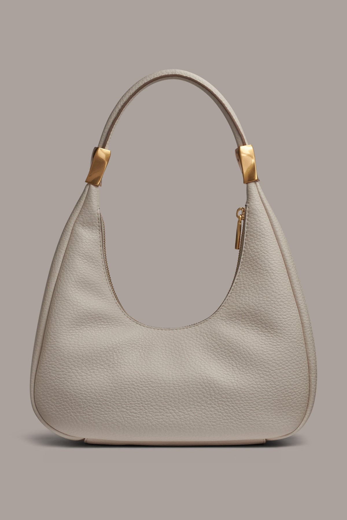 QUOGUE LEATHER SHOULDER BAG