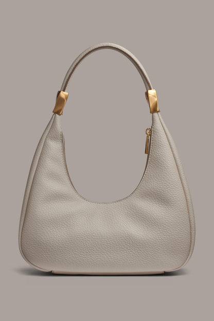QUOGUE LEATHER SHOULDER BAG