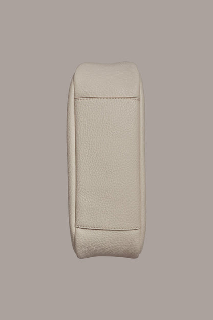 QUOGUE LEATHER SHOULDER BAG