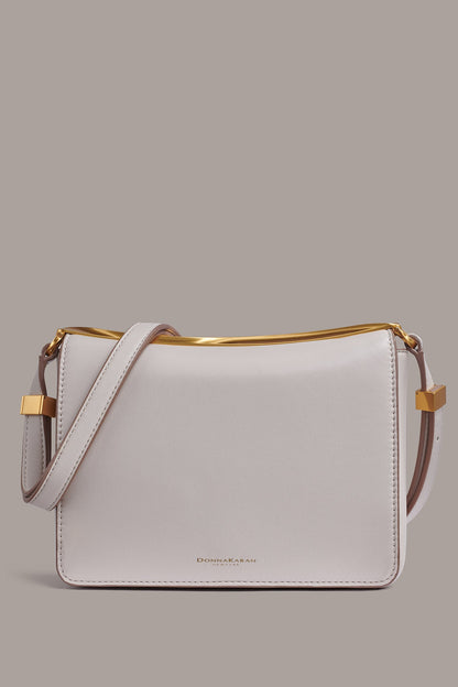 JERICHO LEATHER SHOULDER BAG