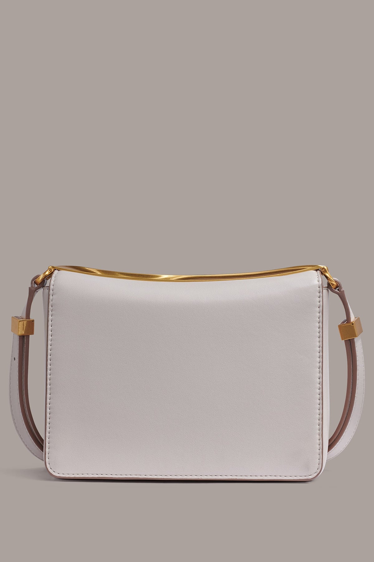 JERICHO LEATHER SHOULDER BAG