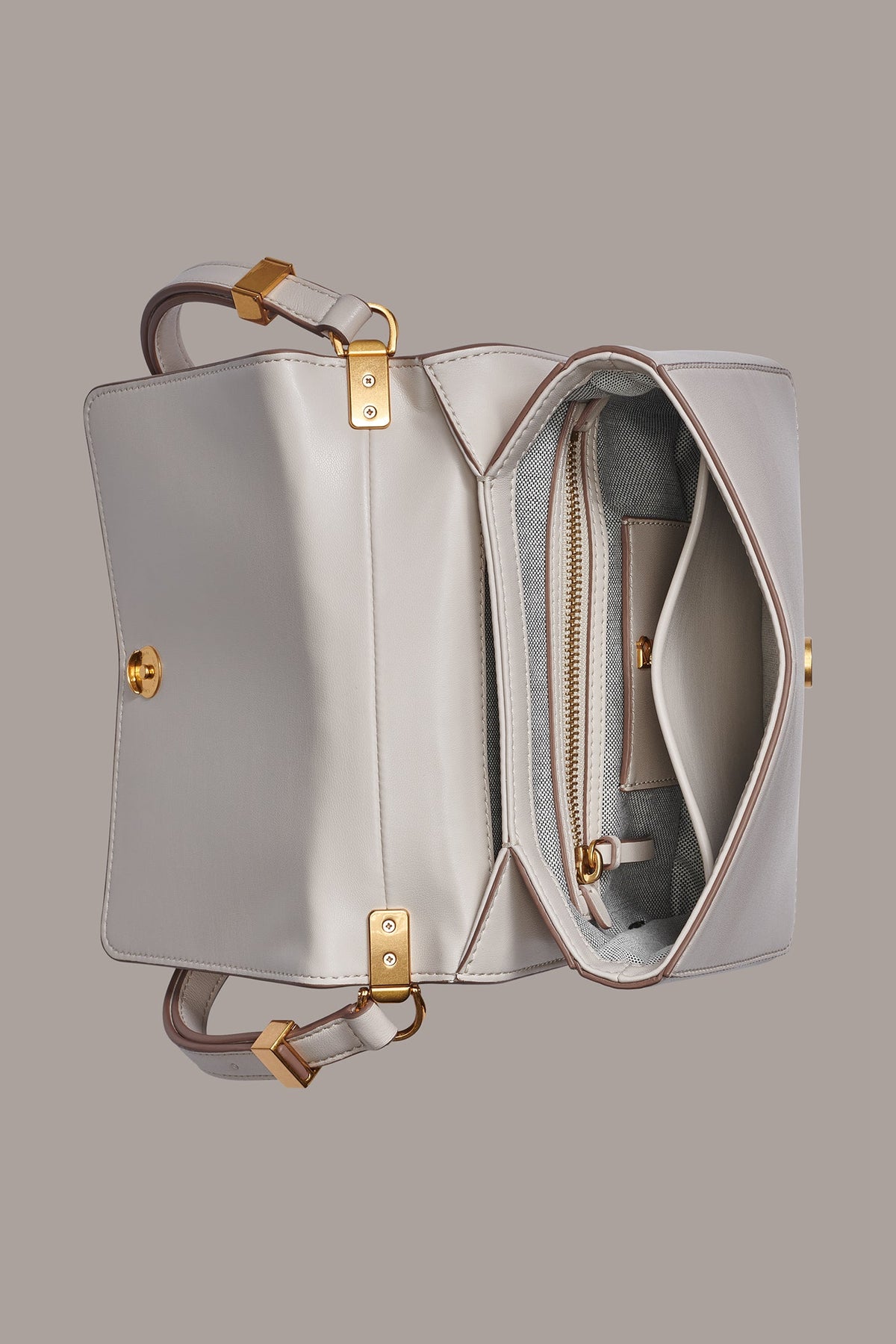 JERICHO LEATHER SHOULDER BAG
