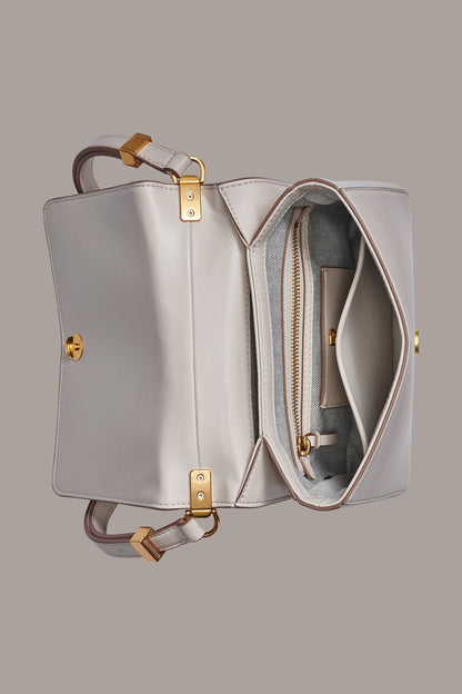 JERICHO LEATHER SHOULDER BAG