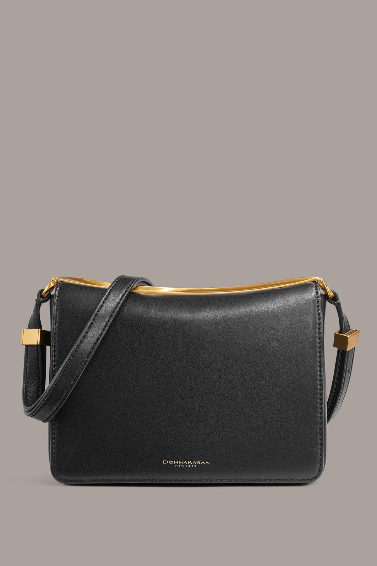 JERICHO LEATHER SHOULDER BAG