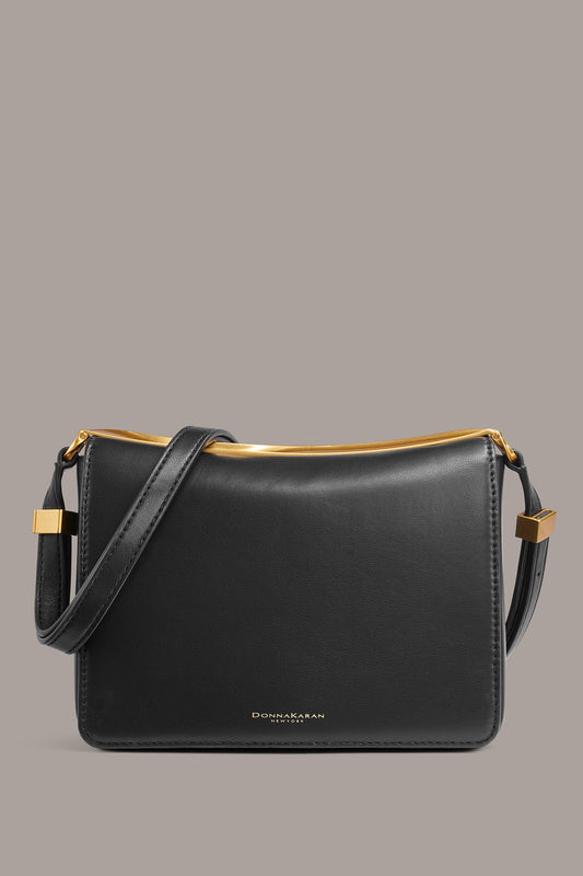 JERICHO LEATHER SHOULDER BAG