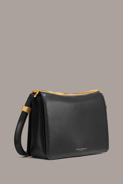 JERICHO LEATHER SHOULDER BAG