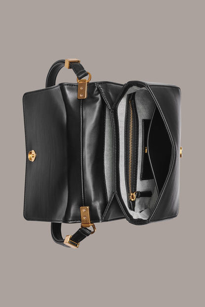 JERICHO LEATHER SHOULDER BAG