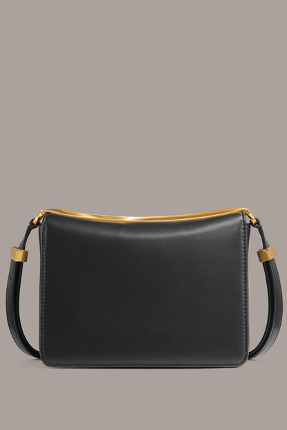 JERICHO LEATHER SHOULDER BAG
