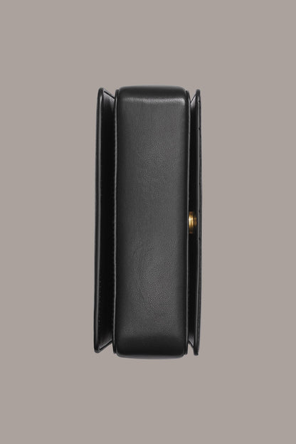 JERICHO LEATHER SHOULDER BAG