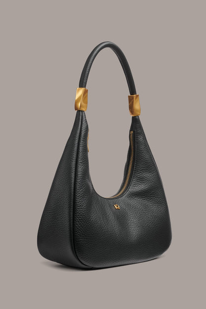 QUOGUE LEATHER SHOULDER BAG