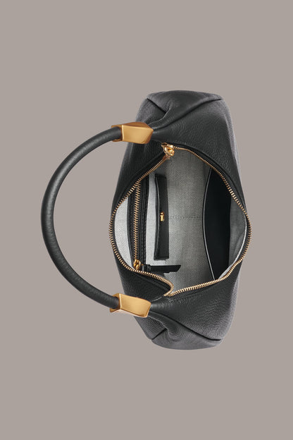QUOGUE LEATHER SHOULDER BAG