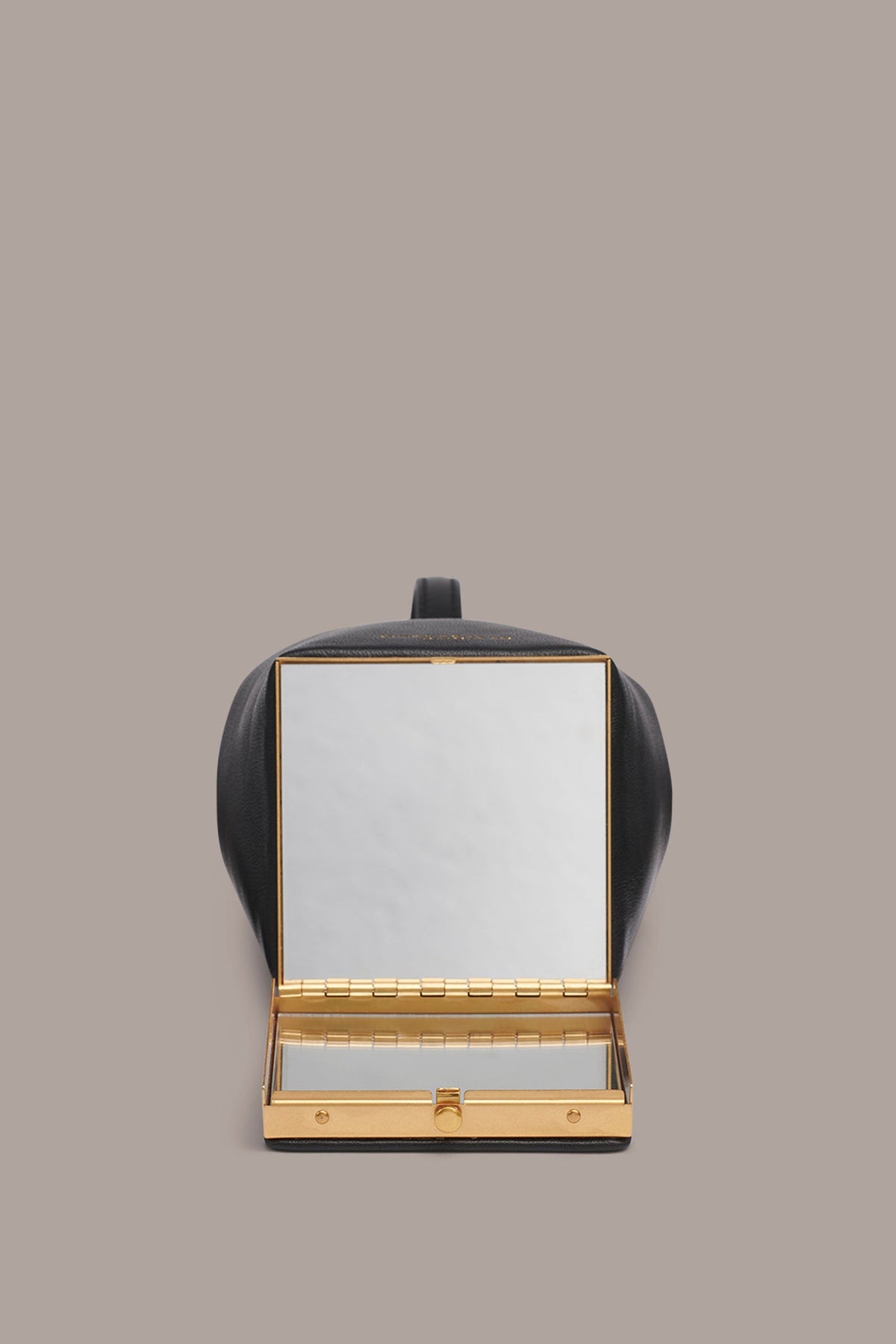 SISAL LEATHER CLUTCH