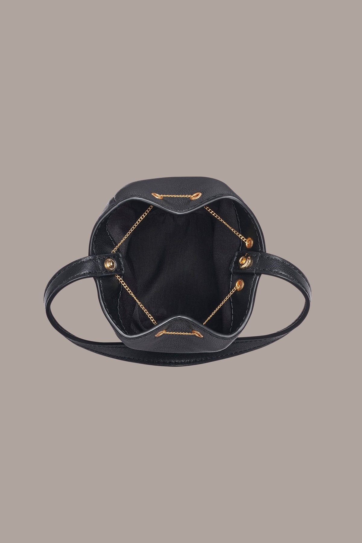 SISAL LEATHER CLUTCH