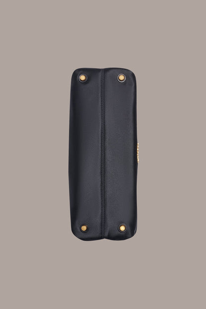 POPLIN SATIN CLUTCH