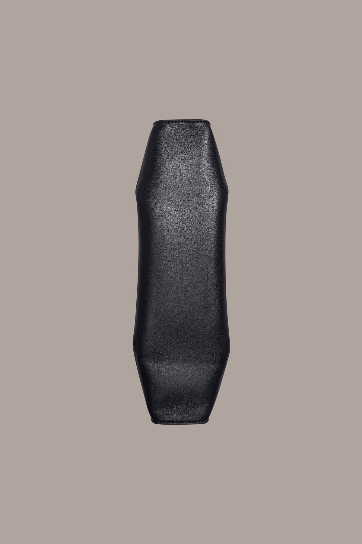 CASHMERE LEATHER CLUTCH