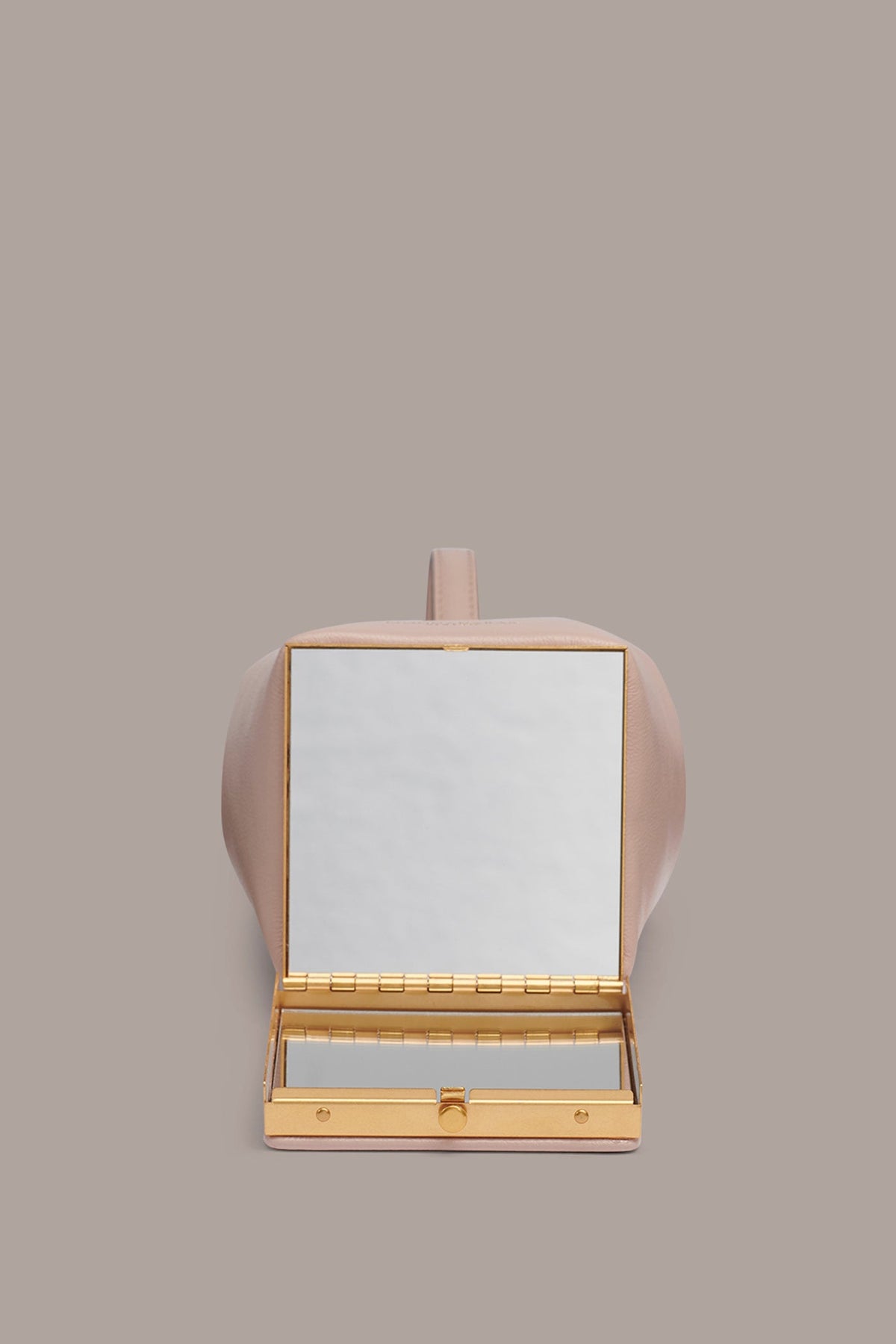 SISAL LEATHER CLUTCH