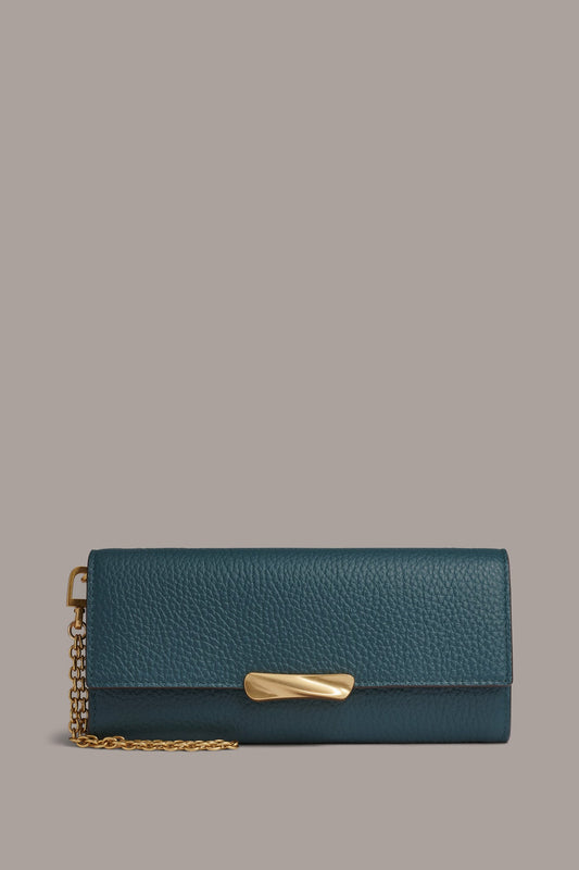 AMAGANSETT FLAP WALLET