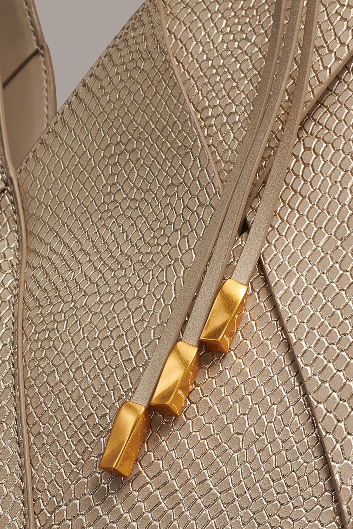 BALDWIN WOVEN LEATHER MINI SHOULDER BAG