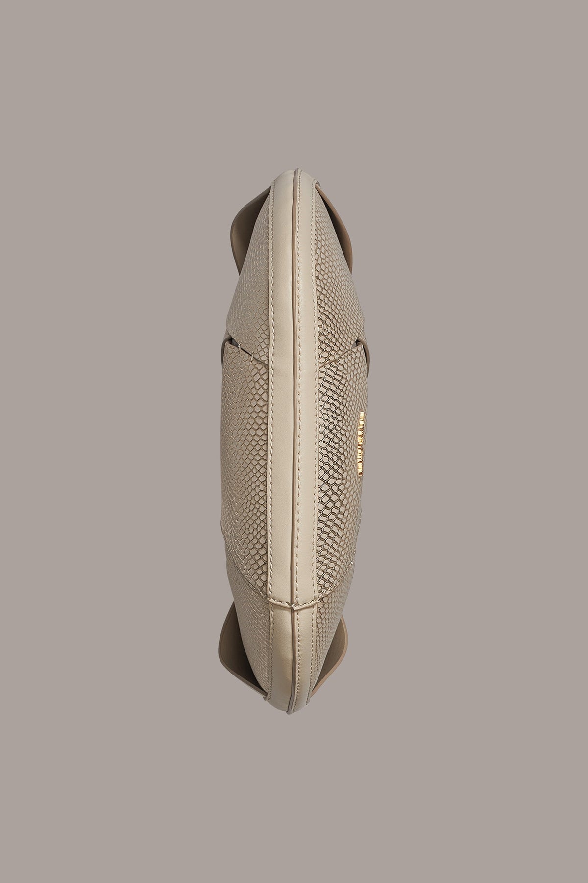 BALDWIN WOVEN LEATHER MINI SHOULDER BAG