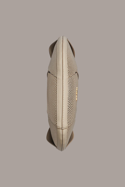 BALDWIN WOVEN LEATHER MINI SHOULDER BAG