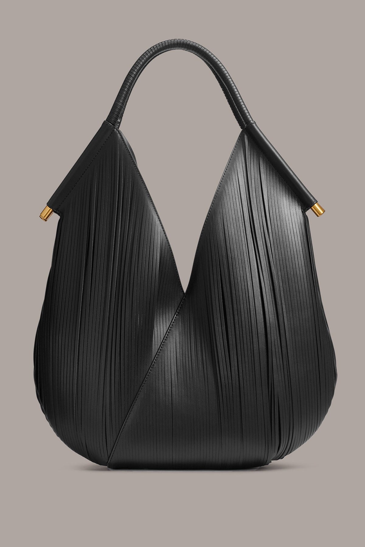 BALDWIN LARGE LASER-CUT SHOULDER BAG