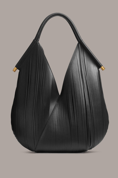 BALDWIN LARGE LASER-CUT SHOULDER BAG