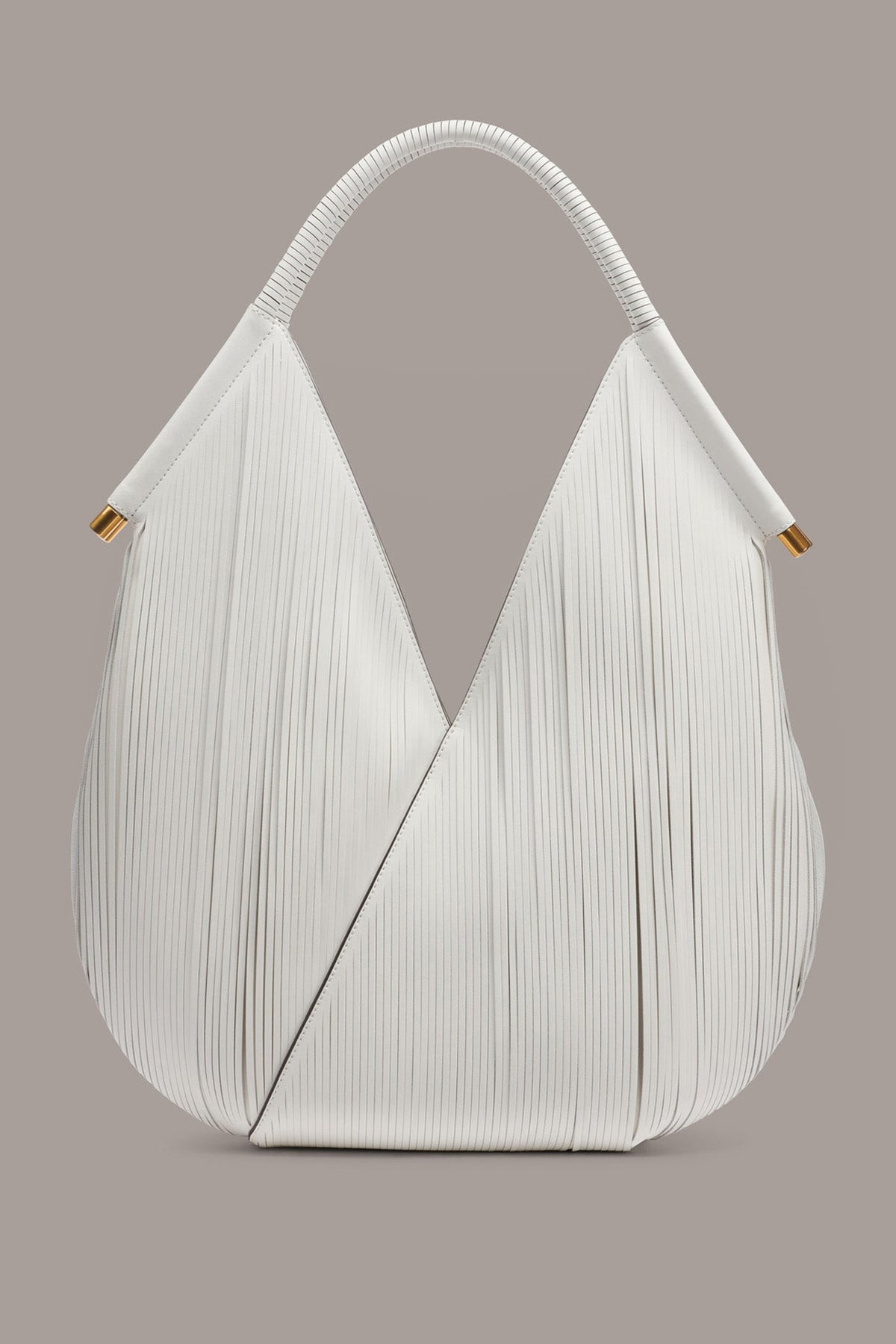 BALDWIN LARGE LASER-CUT SHOULDER BAG