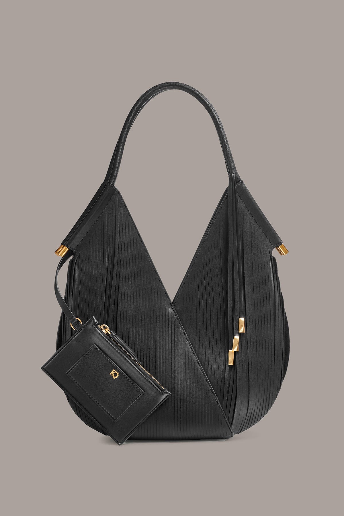 BALDWIN MINI LASER-CUT SHOULDER BAG