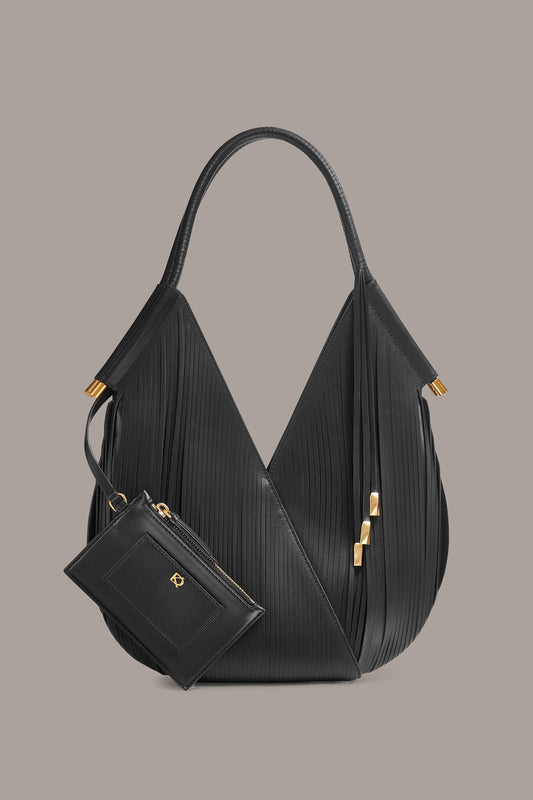 BALDWIN MINI LASER-CUT SHOULDER BAG