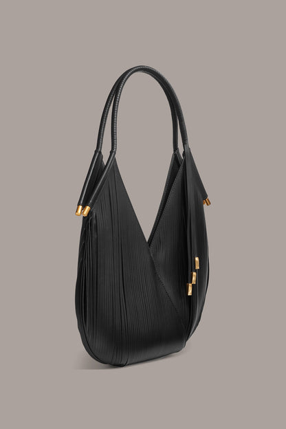 BALDWIN MINI LASER-CUT SHOULDER BAG