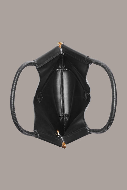 BALDWIN MINI LASER-CUT SHOULDER BAG