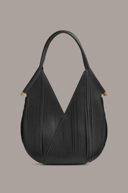 BALDWIN MINI LASER-CUT SHOULDER BAG