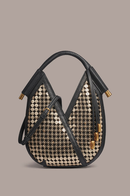 BALDWIN MICRO SEQUINED CROSSBODY BAG