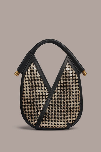 BALDWIN MICRO SEQUINED CROSSBODY BAG