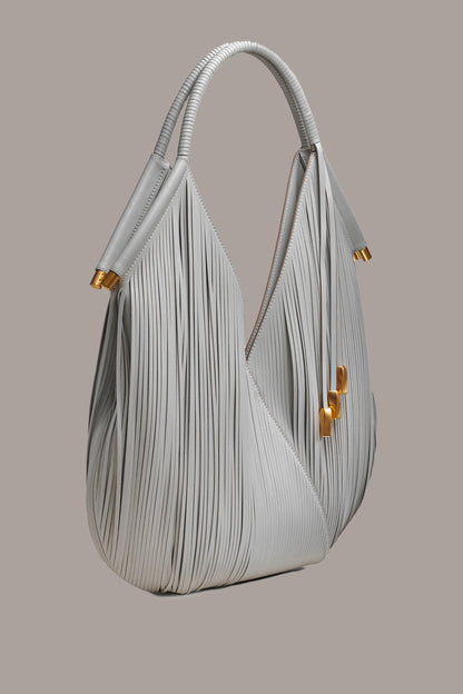 BALDWIN LARGE LASER-CUT SHOULDER BAG