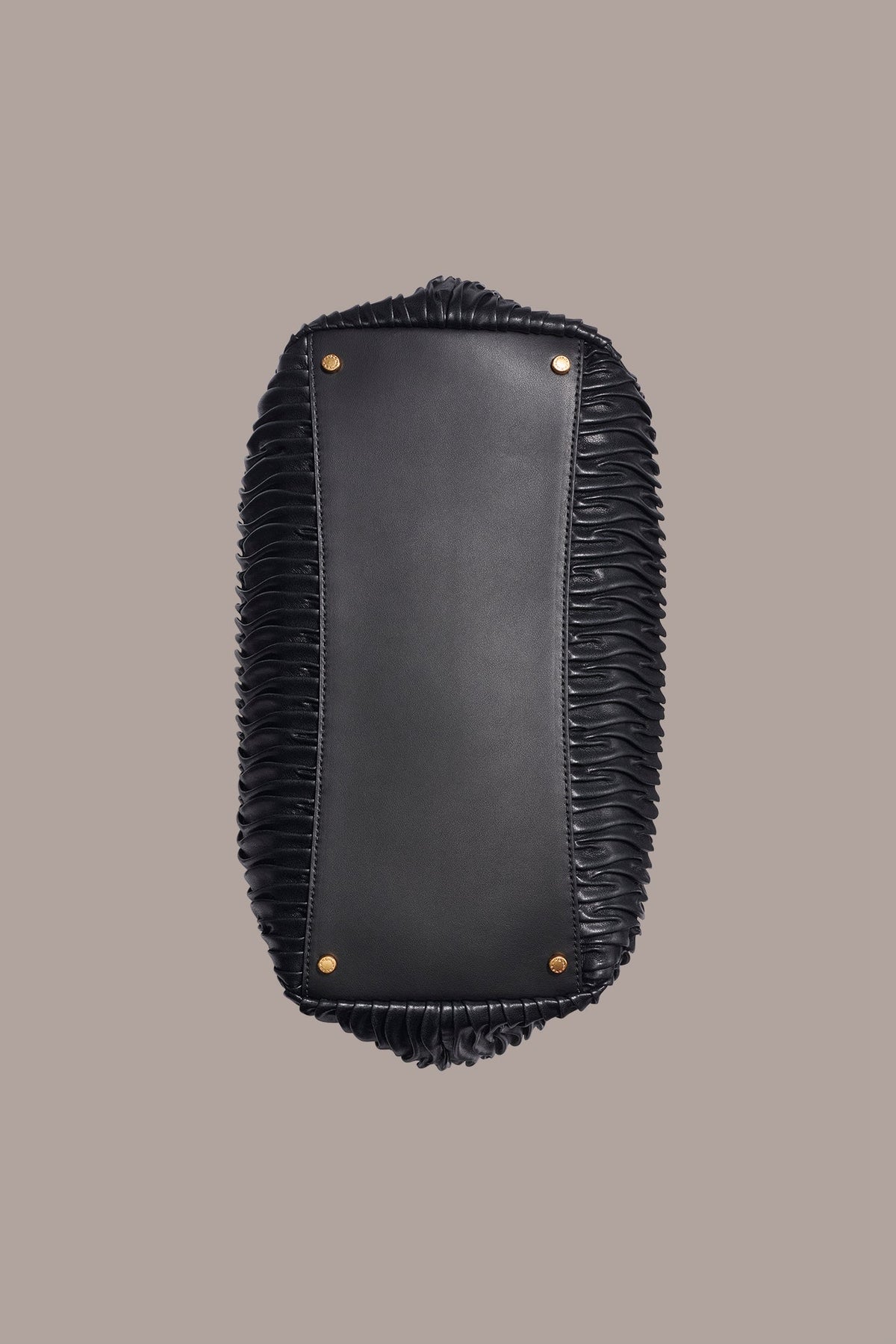 GLENWOOD PLEATED SHOULDER BAG
