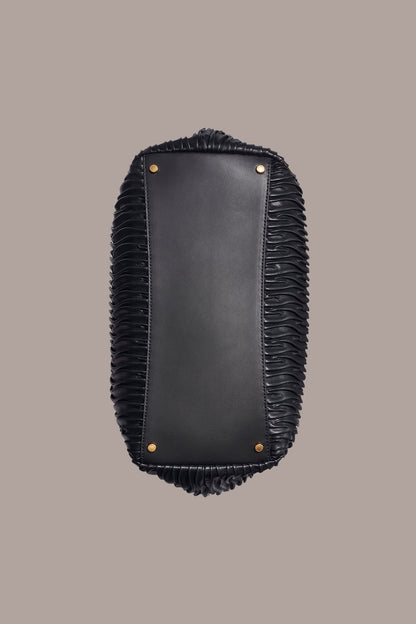 GLENWOOD PLEATED SHOULDER BAG