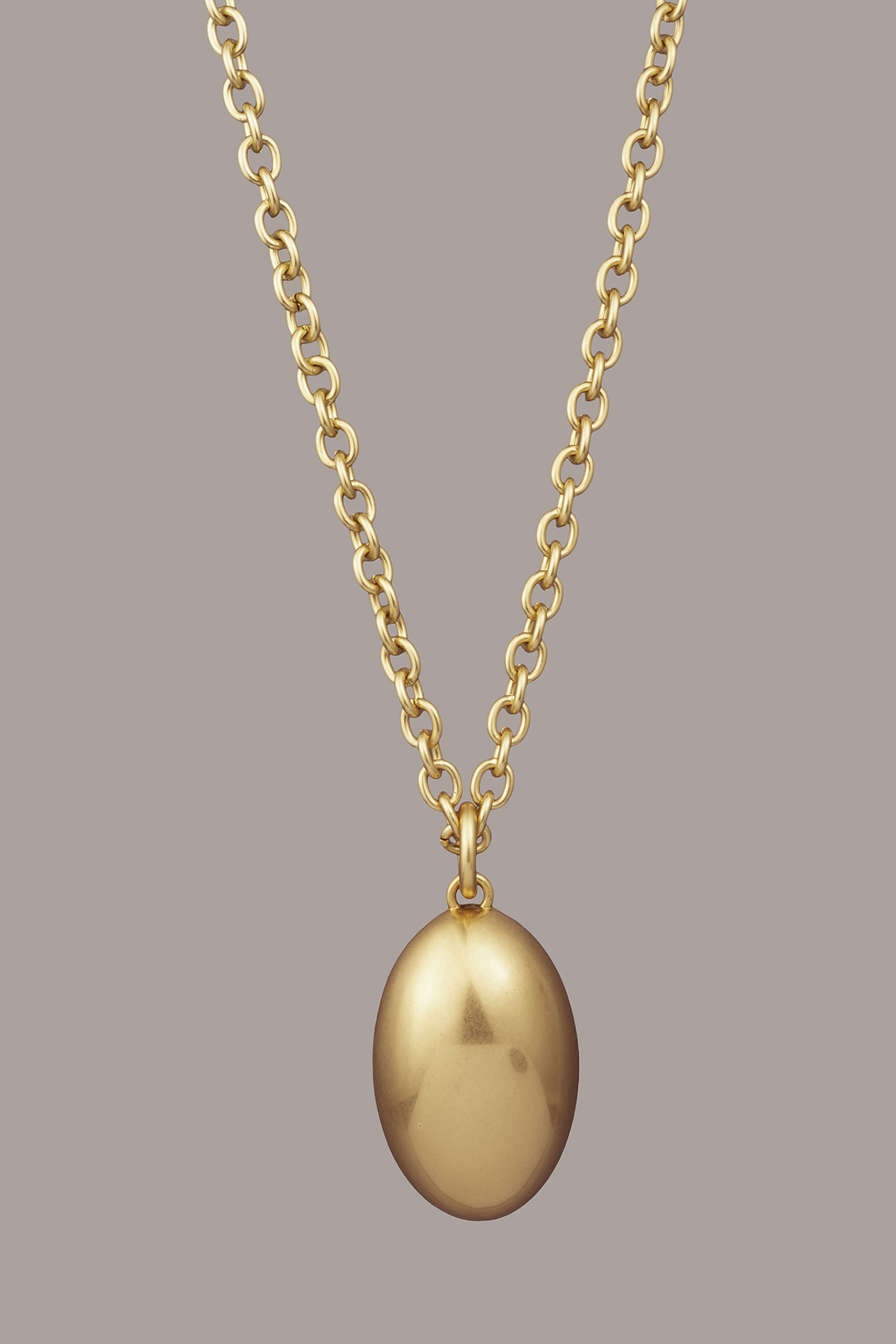 LONG PEBBLE PENDANT NECKLACE